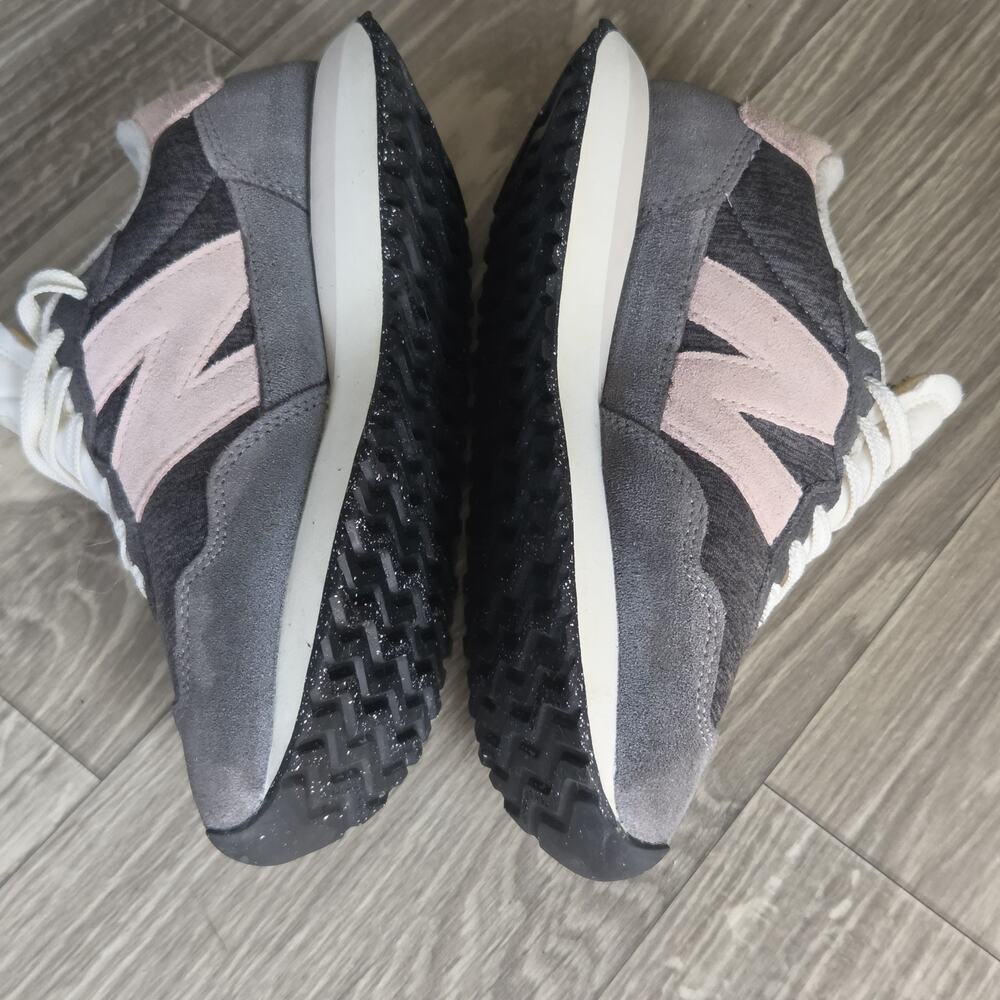 New Balance 237 Women's US 7.5 Casual Lace Up Shoes Sneakers Gray Pink - Picture 5 of 14